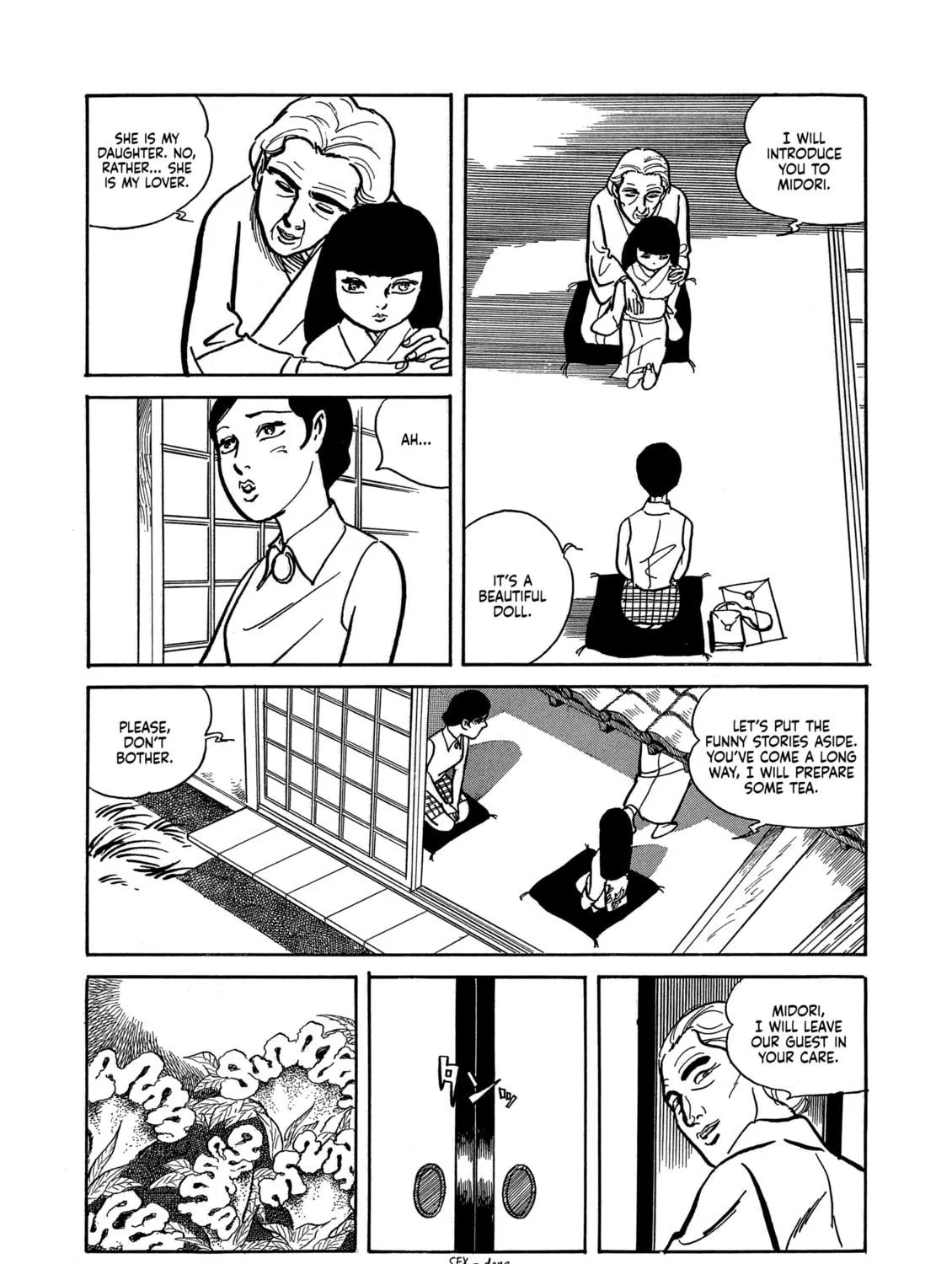 Read Dousei Jidai chapter 21 image 18 on Lezhin