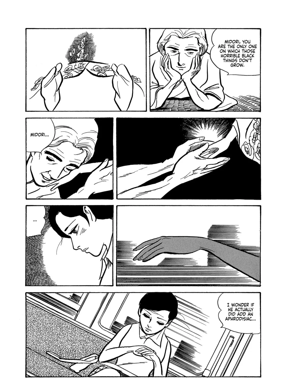 Read Dousei Jidai chapter 21 image 36 on Lezhin