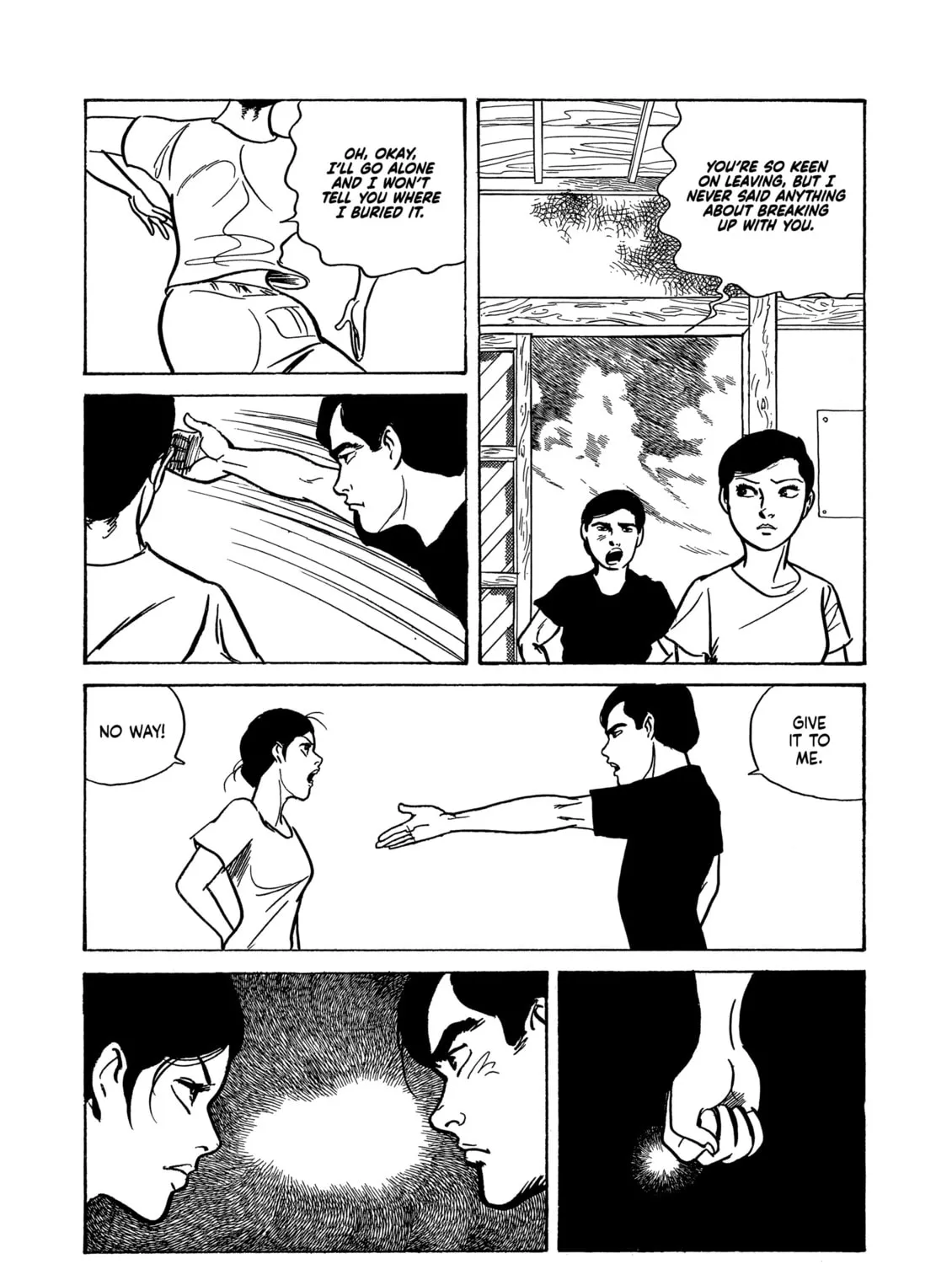Read Dousei Jidai chapter 24 image 20 on Lezhin