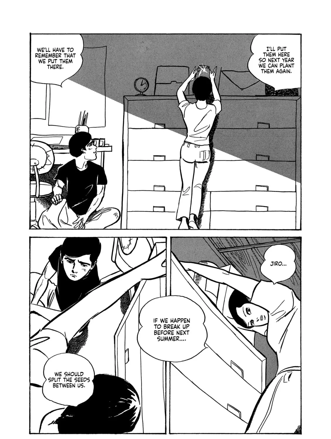 Read Dousei Jidai chapter 24 image 6 on Lezhin