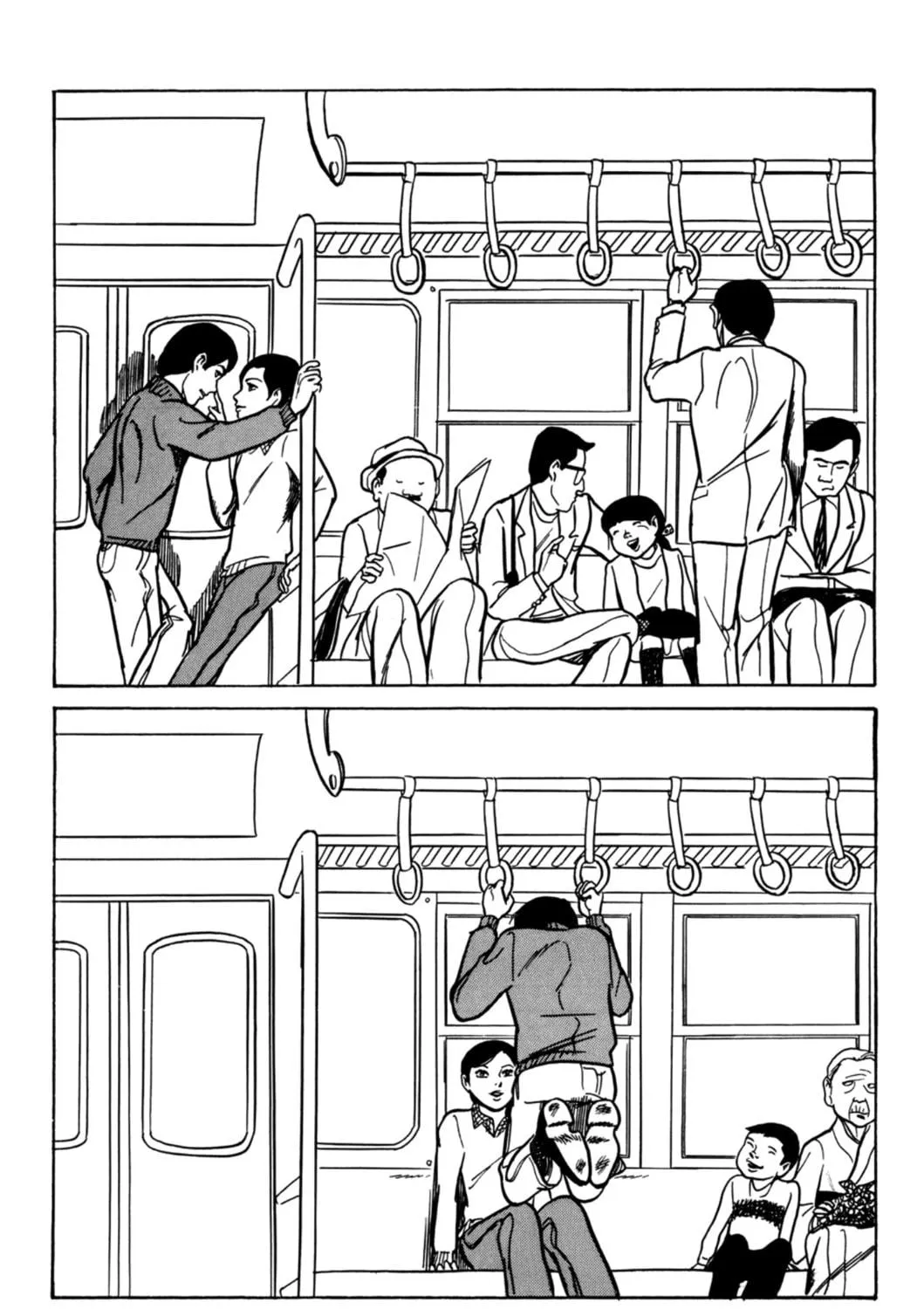 Dousei Jidai Chapter 3 page 11 - 