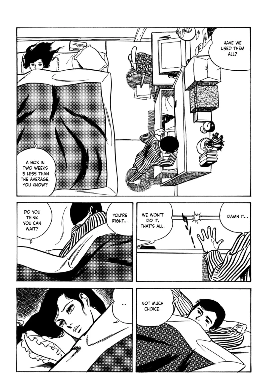Dousei Jidai Chapter 3 page 3 - 