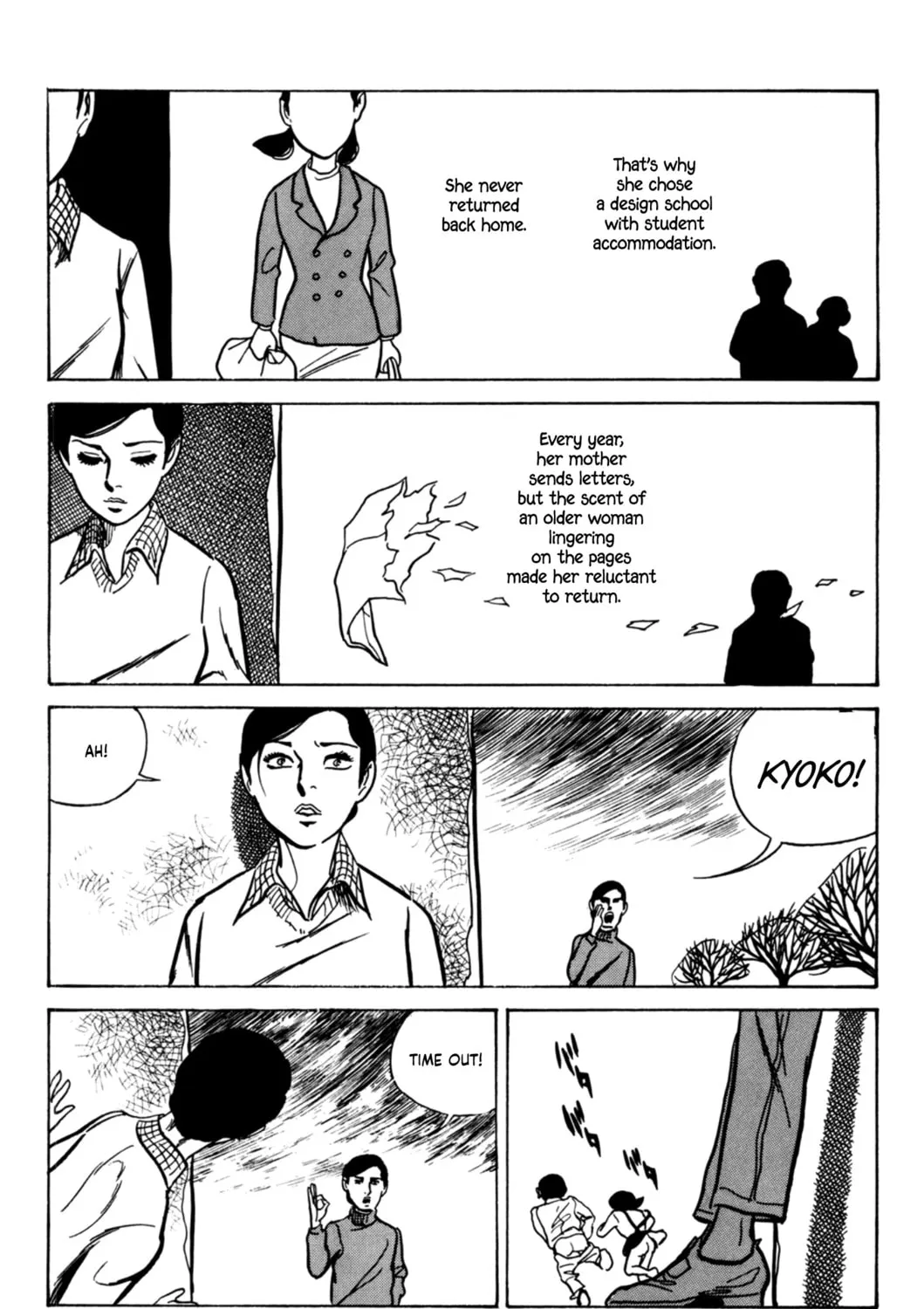 Dousei Jidai Chapter 3 page 33 - 