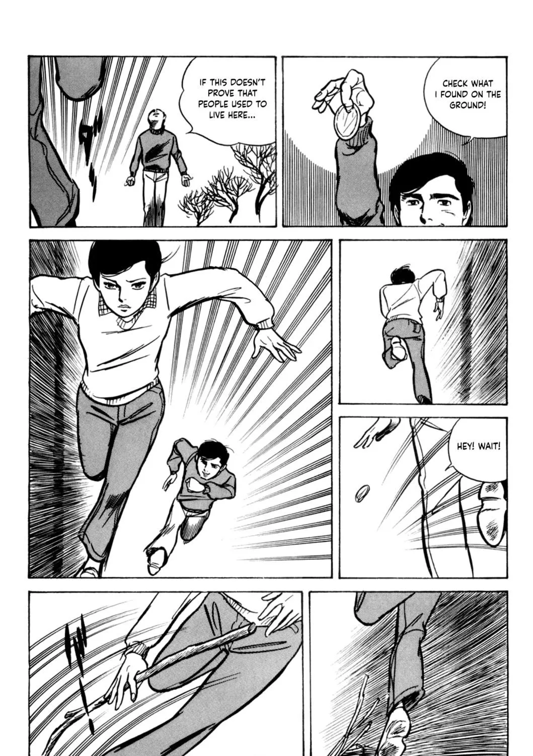 Dousei Jidai Chapter 3 page 35 - 