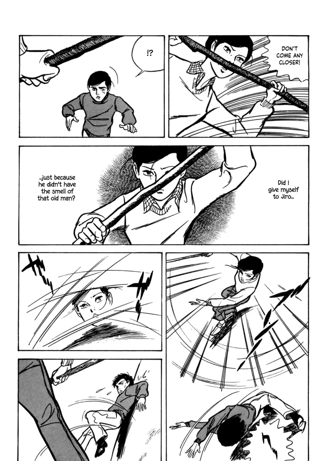Dousei Jidai Chapter 3 page 37 - 