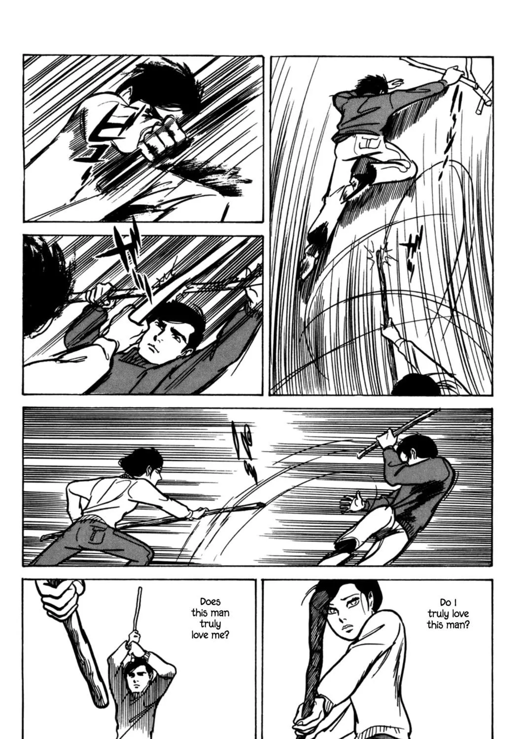 Dousei Jidai Chapter 3 page 39 - 