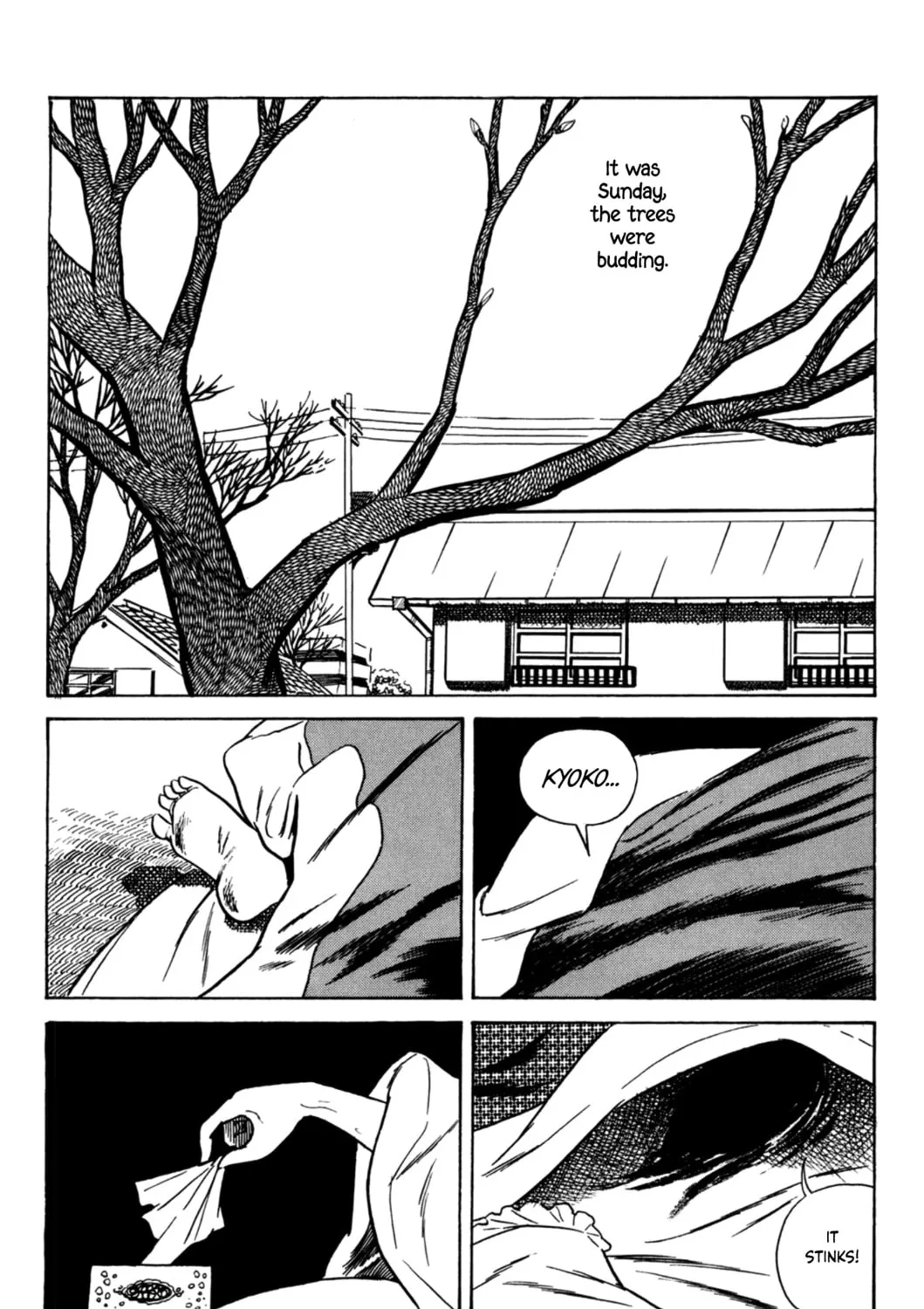 Dousei Jidai Chapter 3 page 7 - 