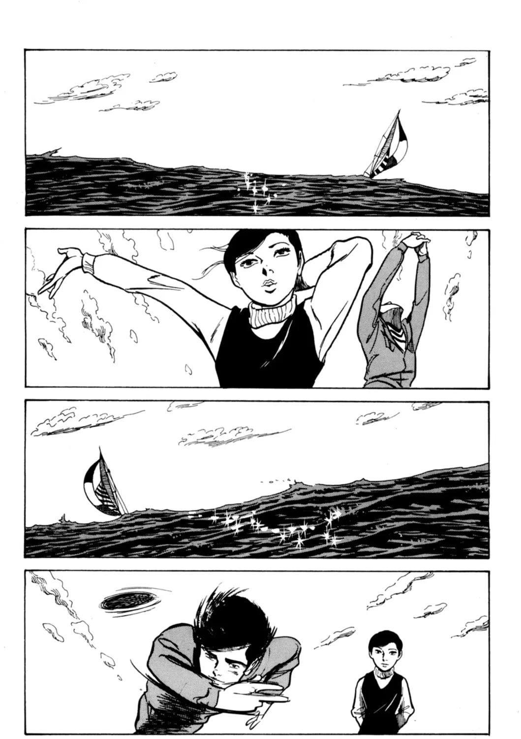 Dousei Jidai Chapter 4 page 13 - 