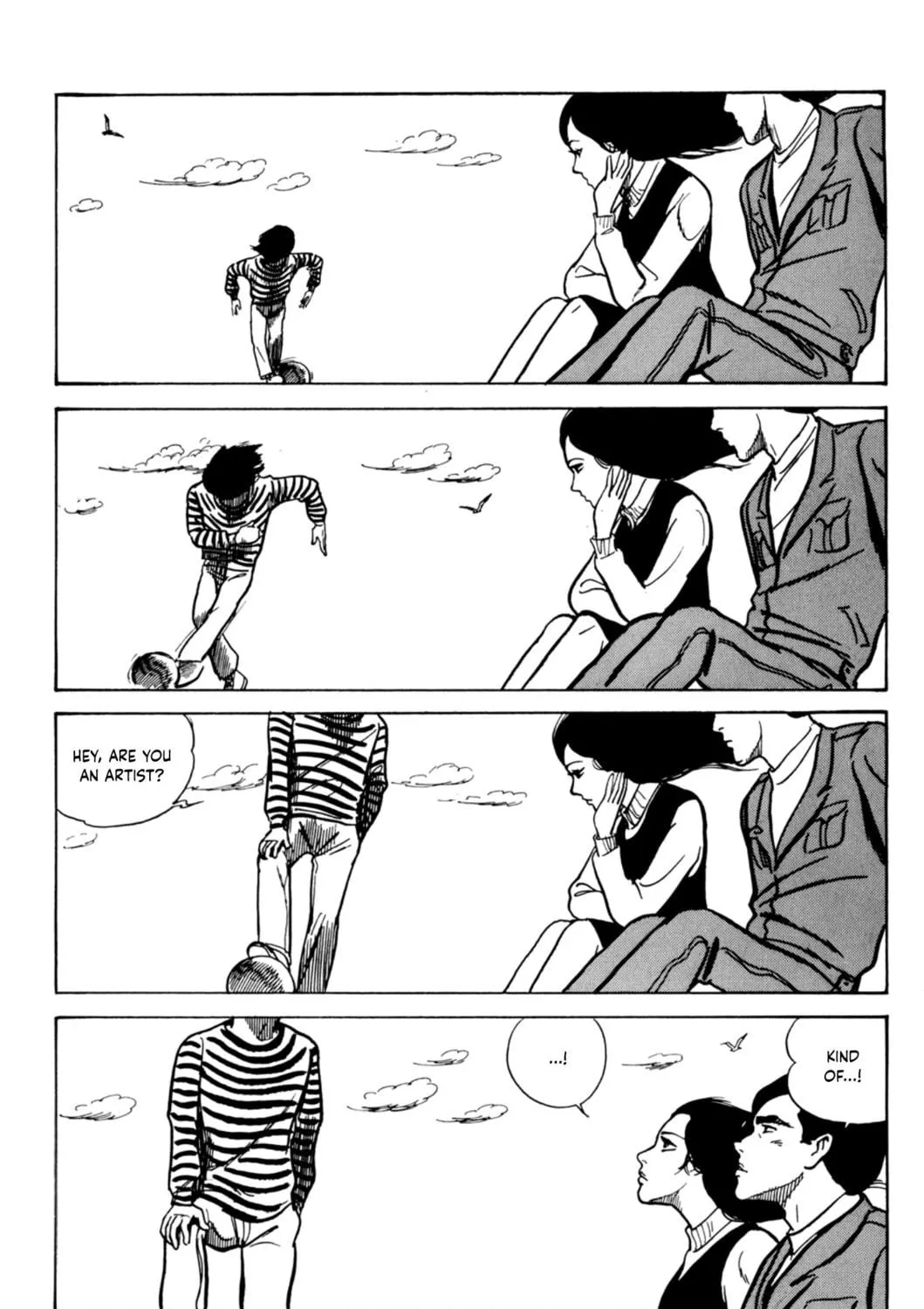 Dousei Jidai Chapter 4 page 19 - 