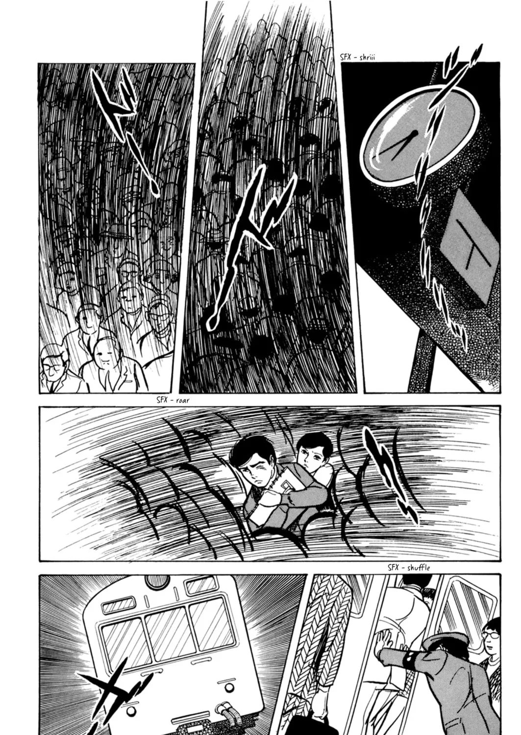 Dousei Jidai Chapter 4 page 3 - 