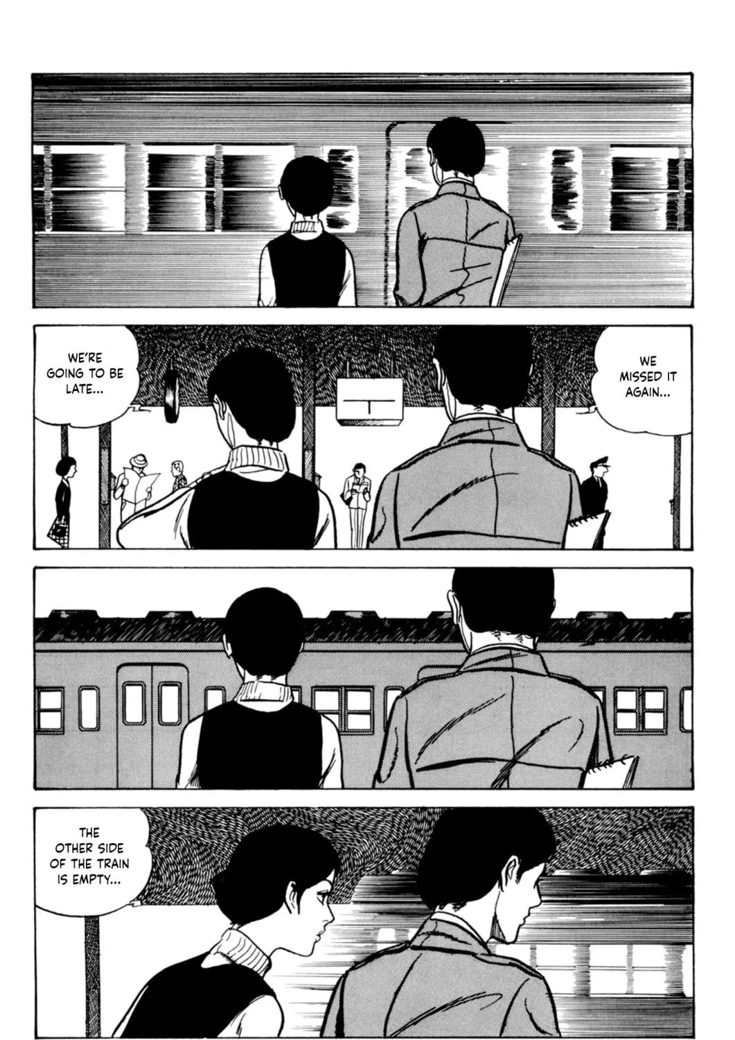 Dousei Jidai Chapter 4 page 5 - 