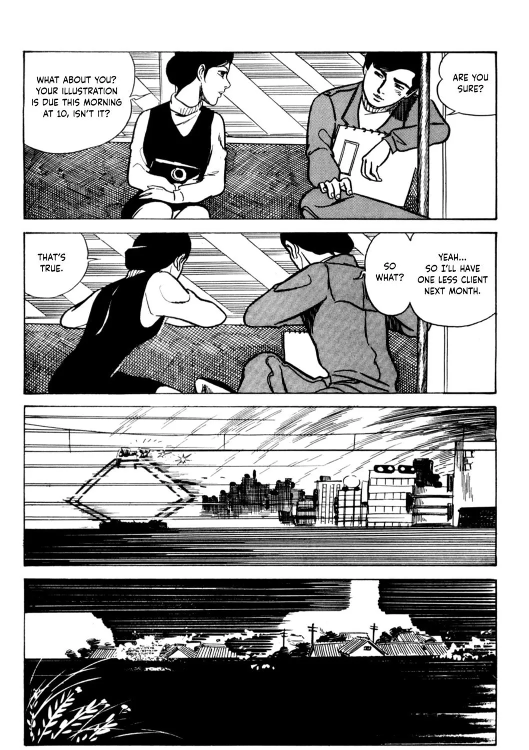 Dousei Jidai Chapter 4 page 9 - 