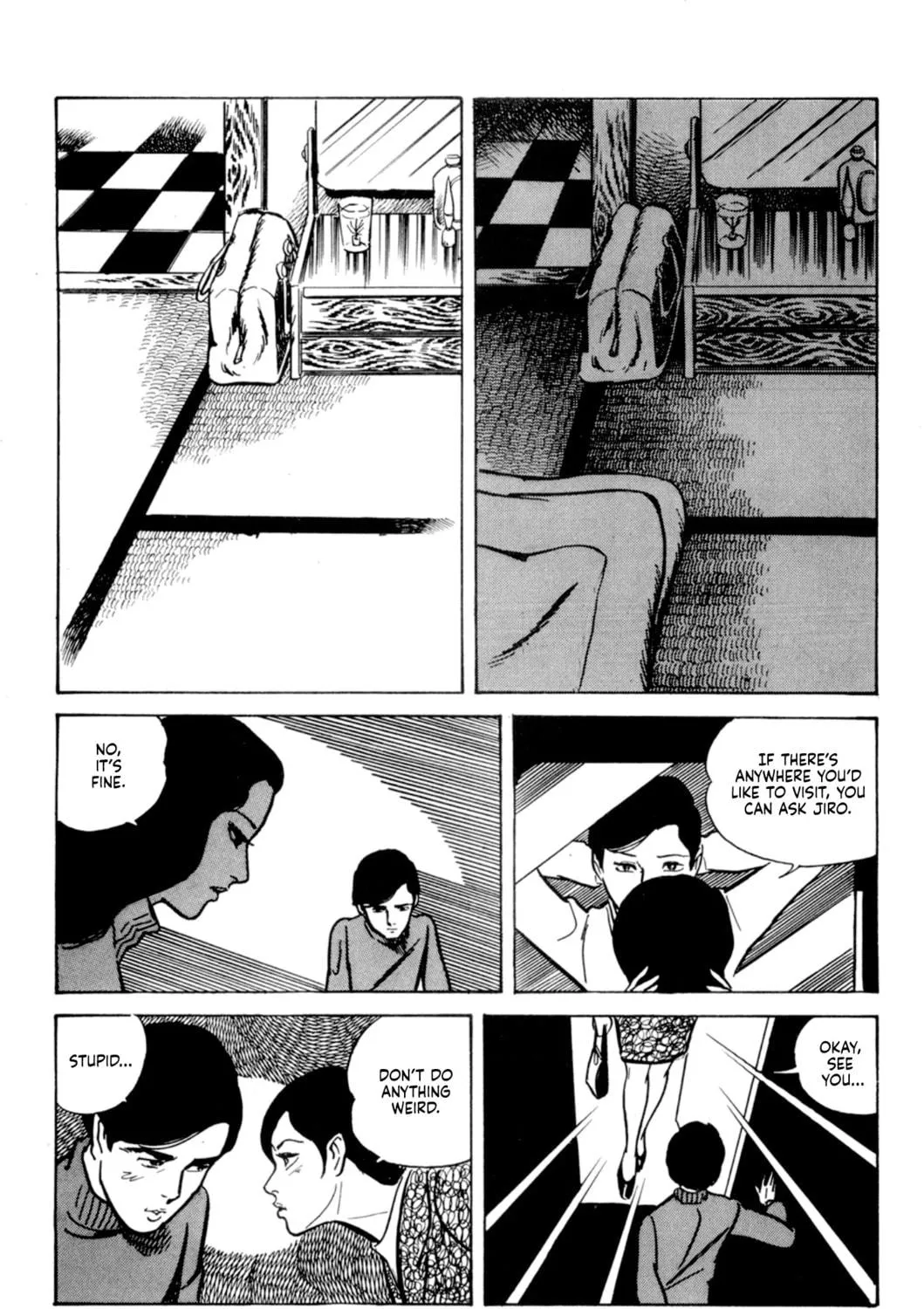 Read Dousei Jidai chapter 5 image 18 on Lezhin