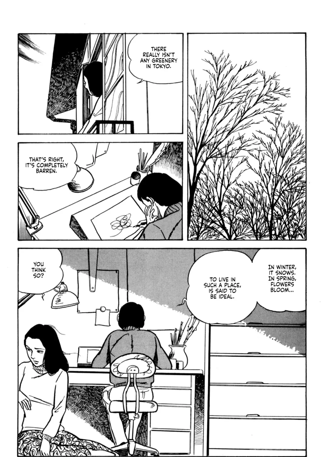 Read Dousei Jidai chapter 5 image 20 on Lezhin