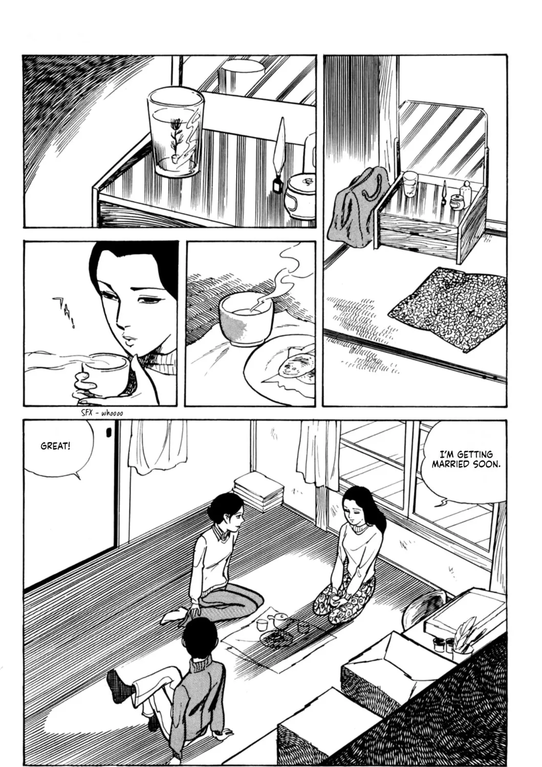 Read Dousei Jidai chapter 5 image 6 on Lezhin