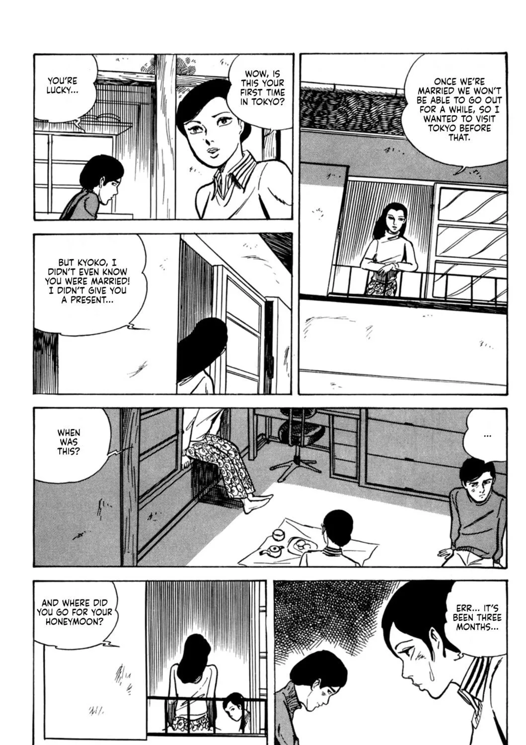 Read Dousei Jidai chapter 5 image 8 on Lezhin