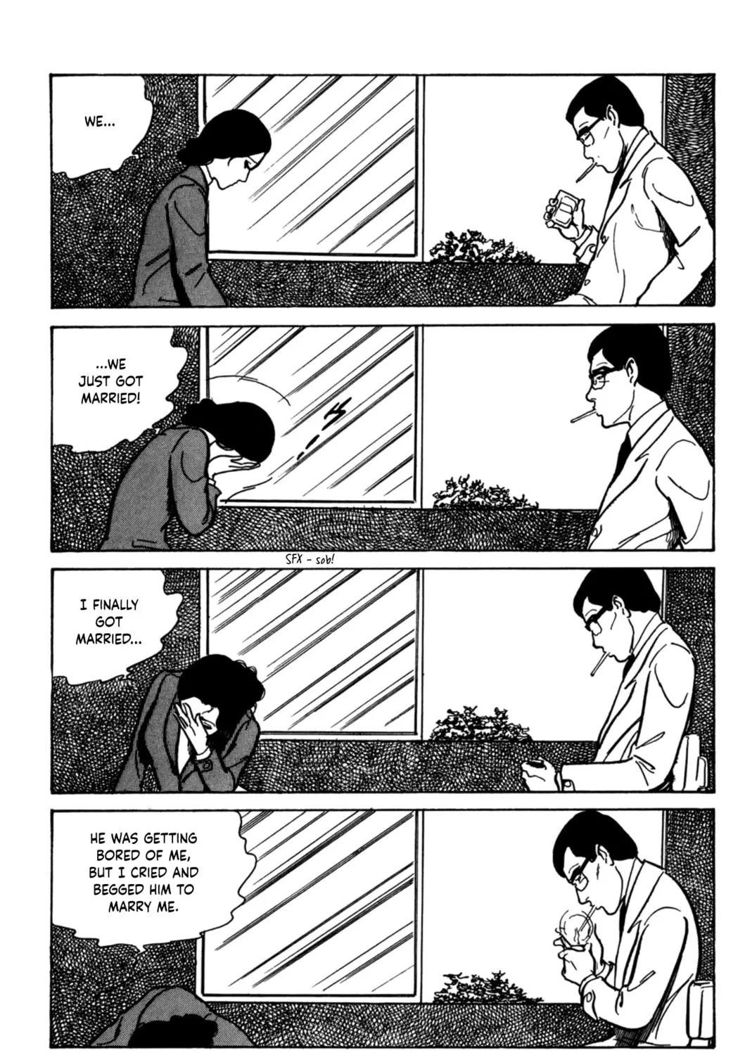 Read Dousei Jidai chapter 6 image 6 on Lezhin