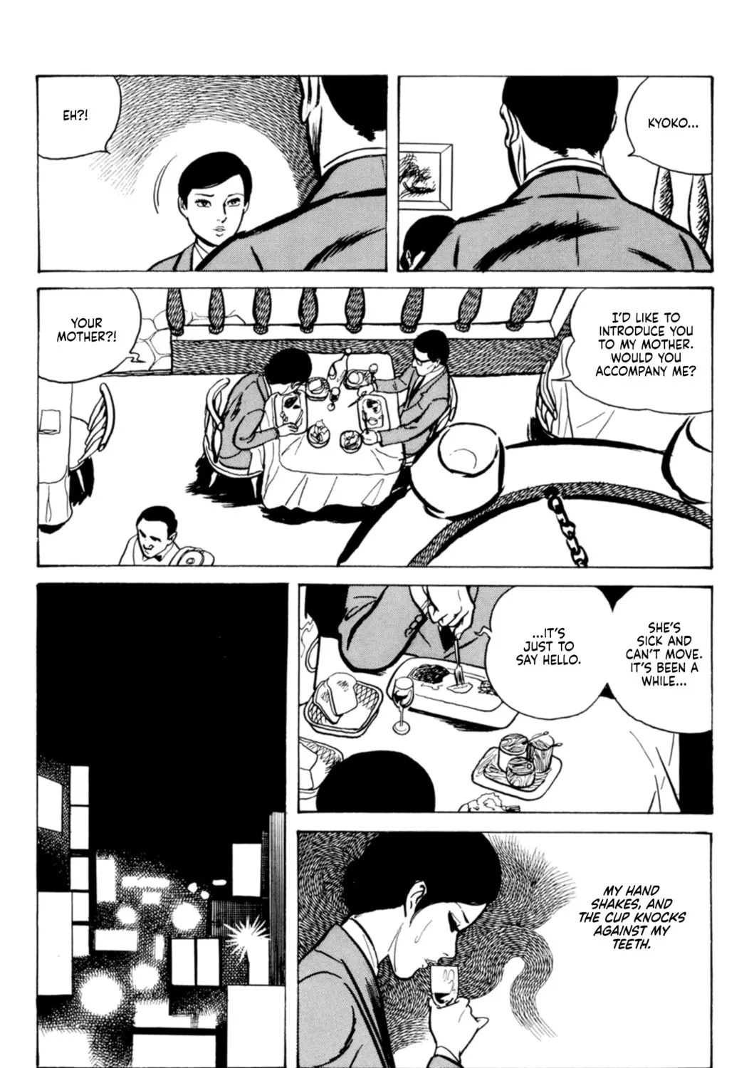 Read Dousei Jidai chapter 7 image 24 on Lezhin