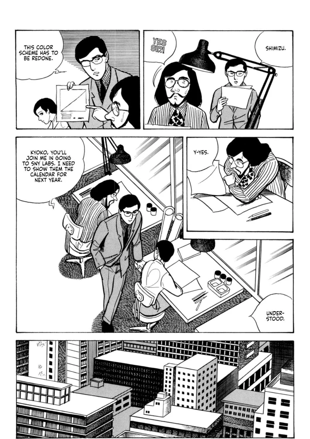 Read Dousei Jidai chapter 7 image 8 on Lezhin