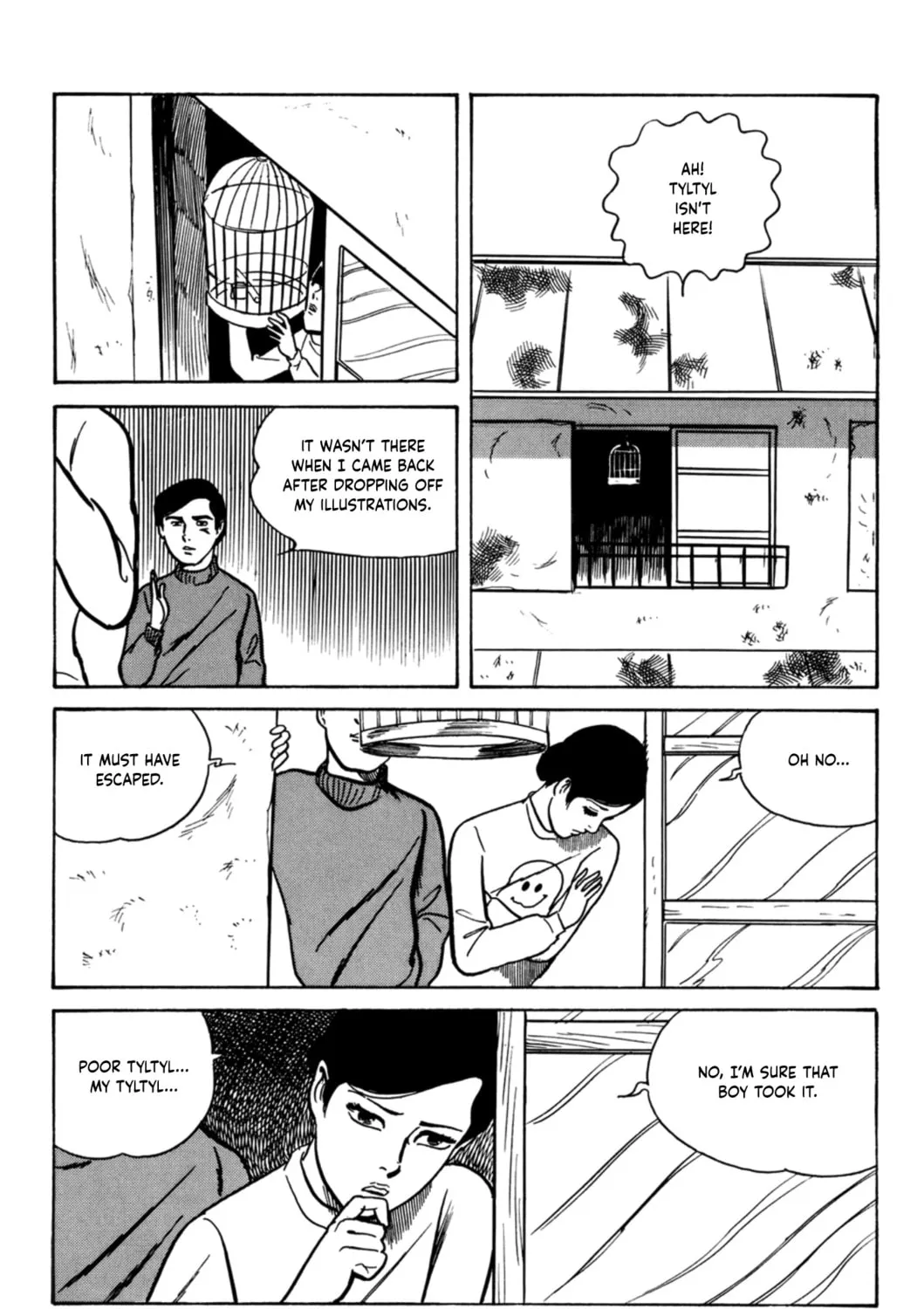 Read Dousei Jidai chapter 8 image 26 on Lezhin