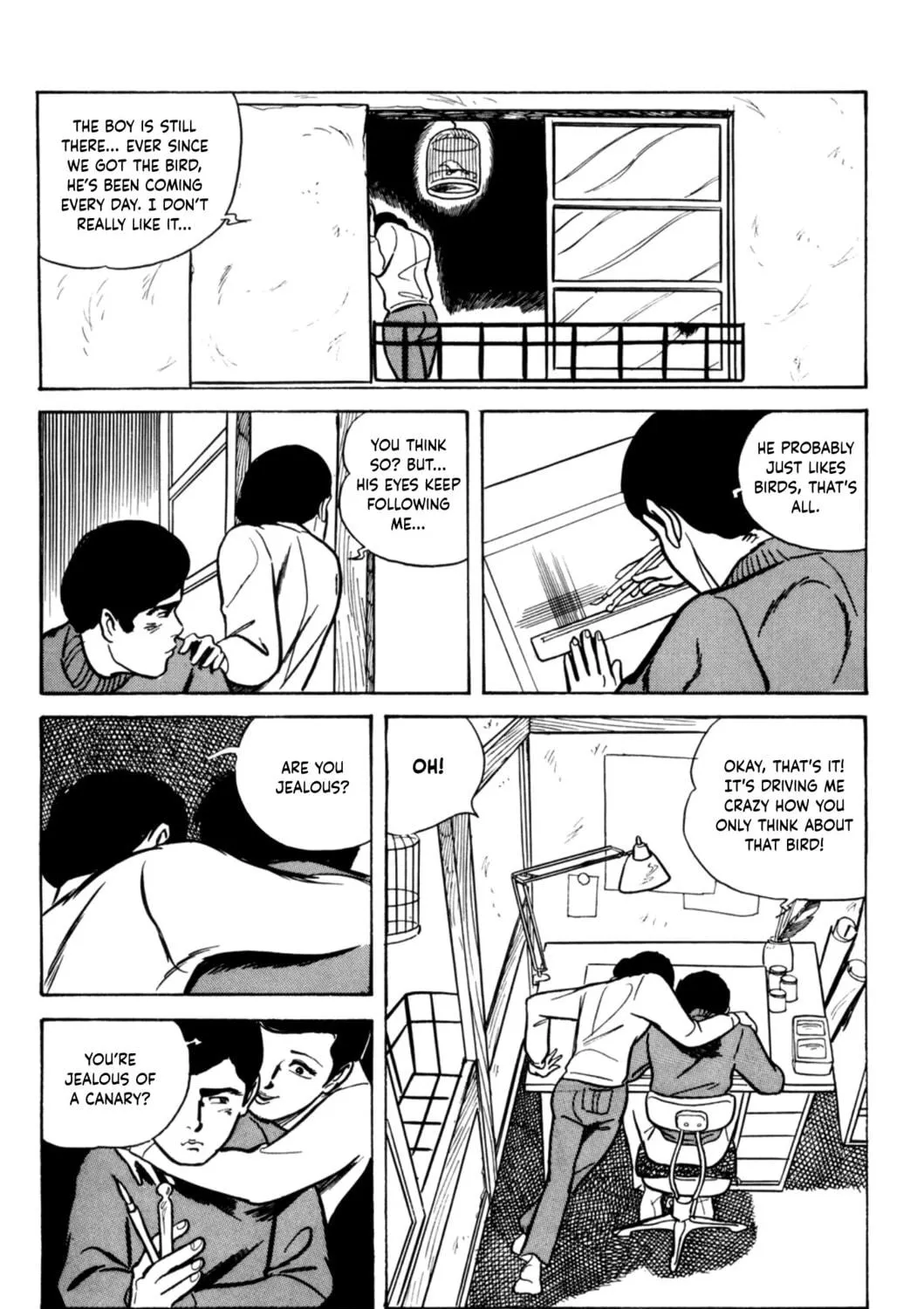 Read Dousei Jidai chapter 8 image 4 on Lezhin