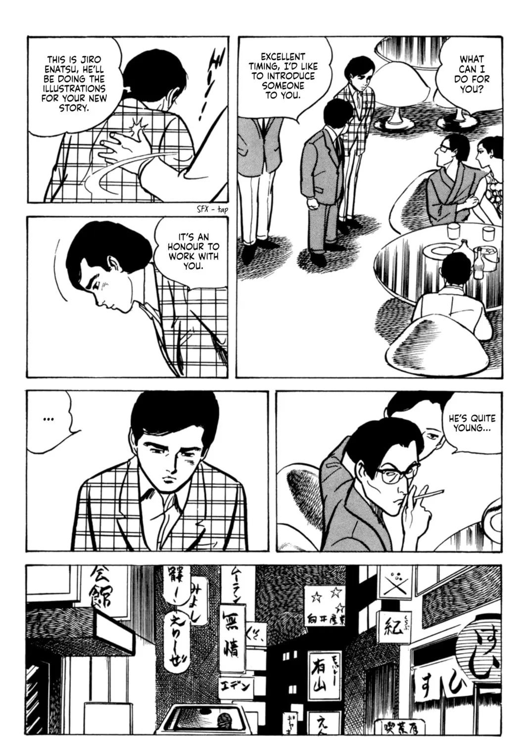 Dousei Jidai Chapter 9 page 14 - 