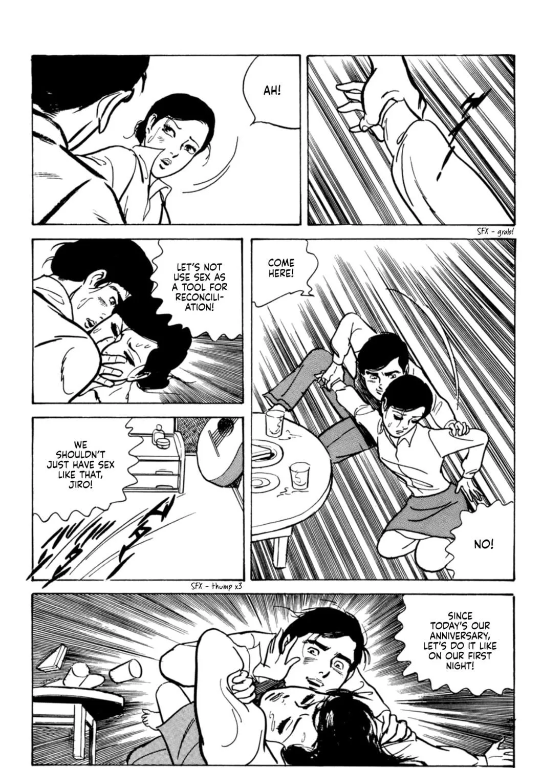 Dousei Jidai Chapter 9 page 34 - 