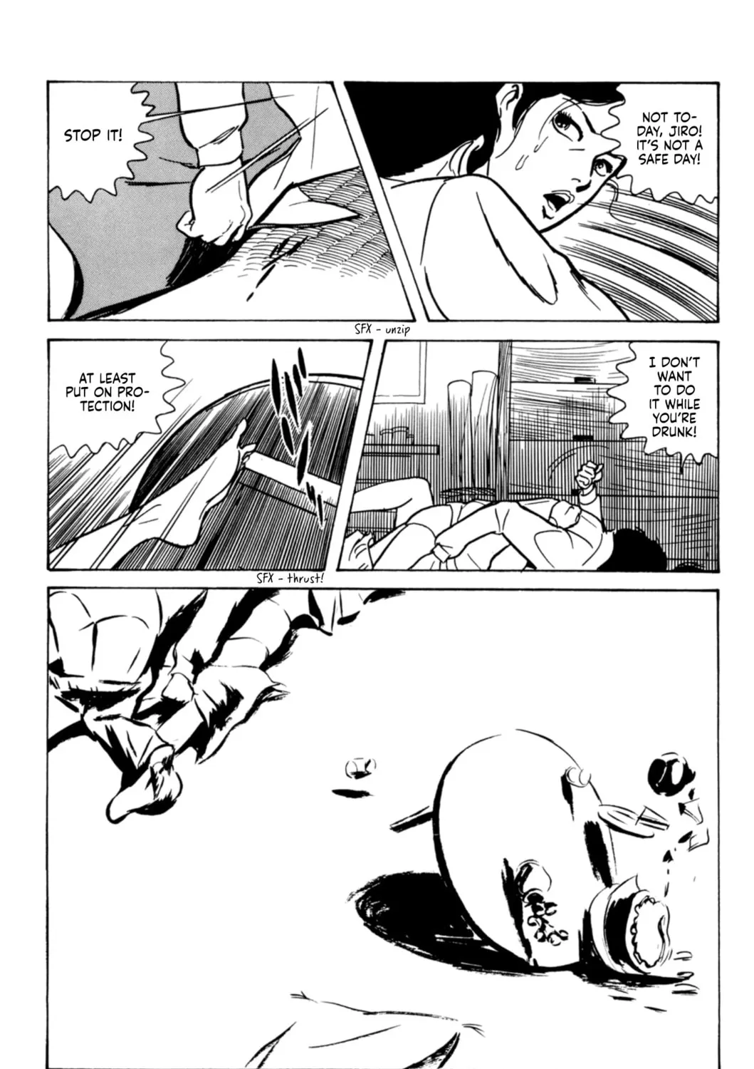 Dousei Jidai Chapter 9 page 36 - 