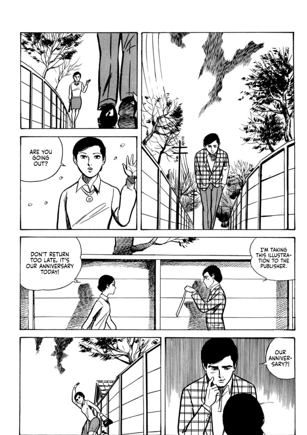 Dousei Jidai Chapter 9 page 6 - 