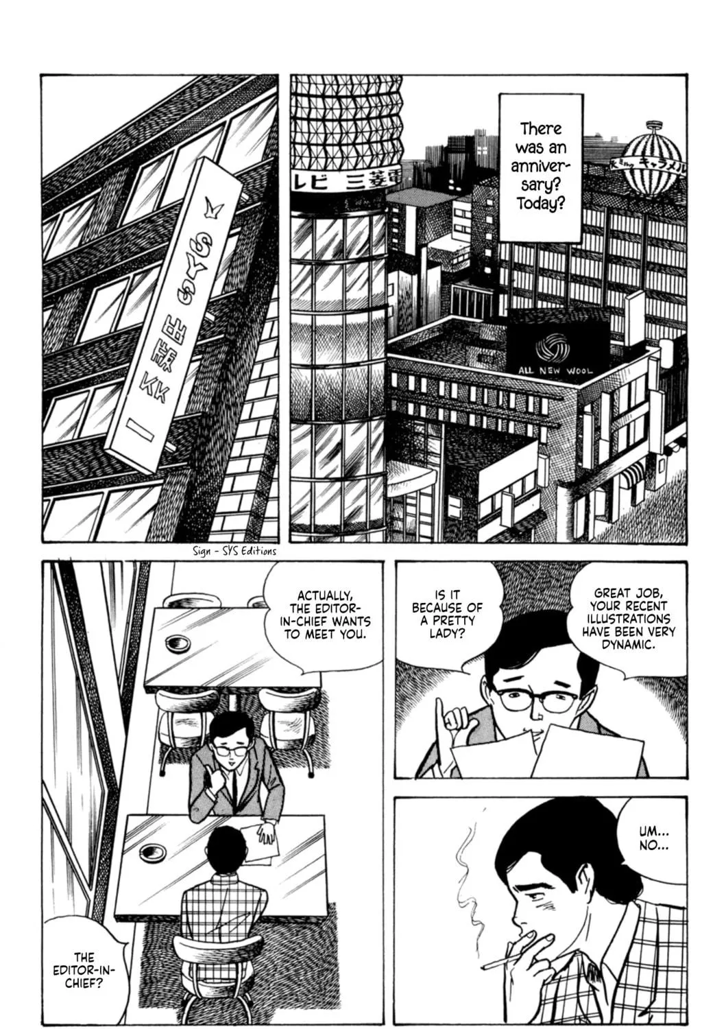 Dousei Jidai Chapter 9 page 8 - 