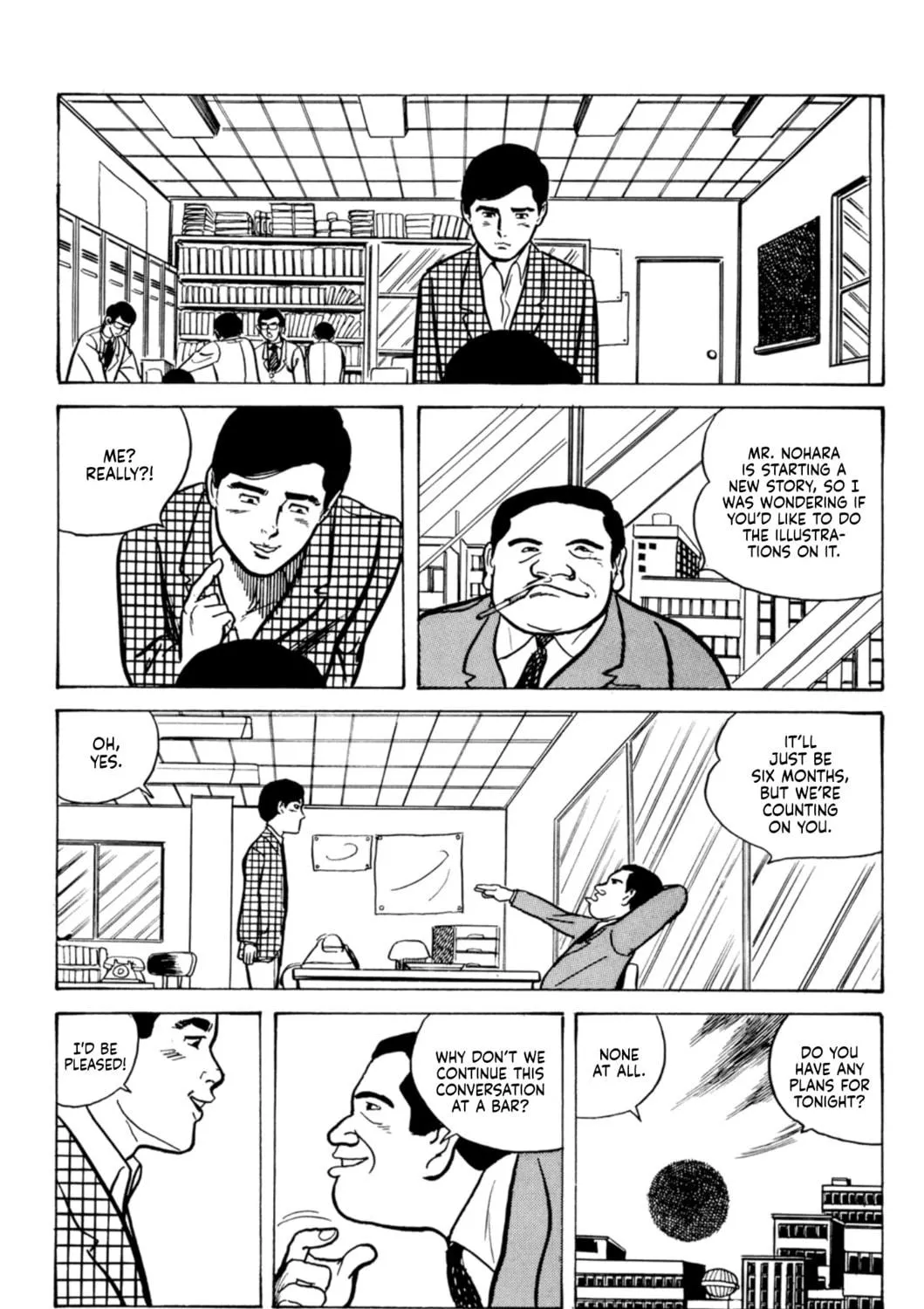 Dousei Jidai Chapter 9 page 10 - 