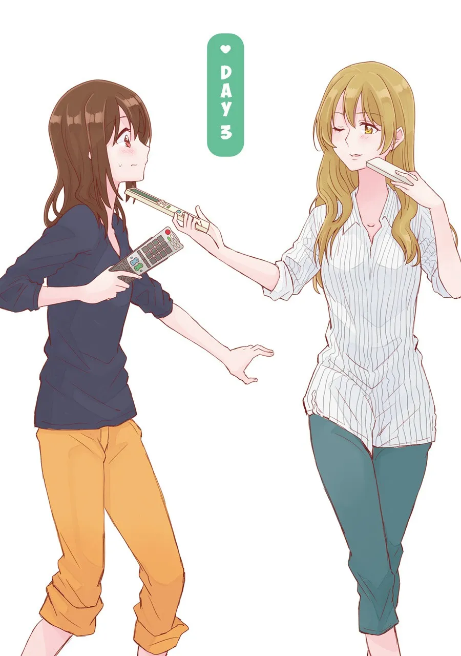 Read Dousei Seikatsu chapter 3 image 1 on Lezhin