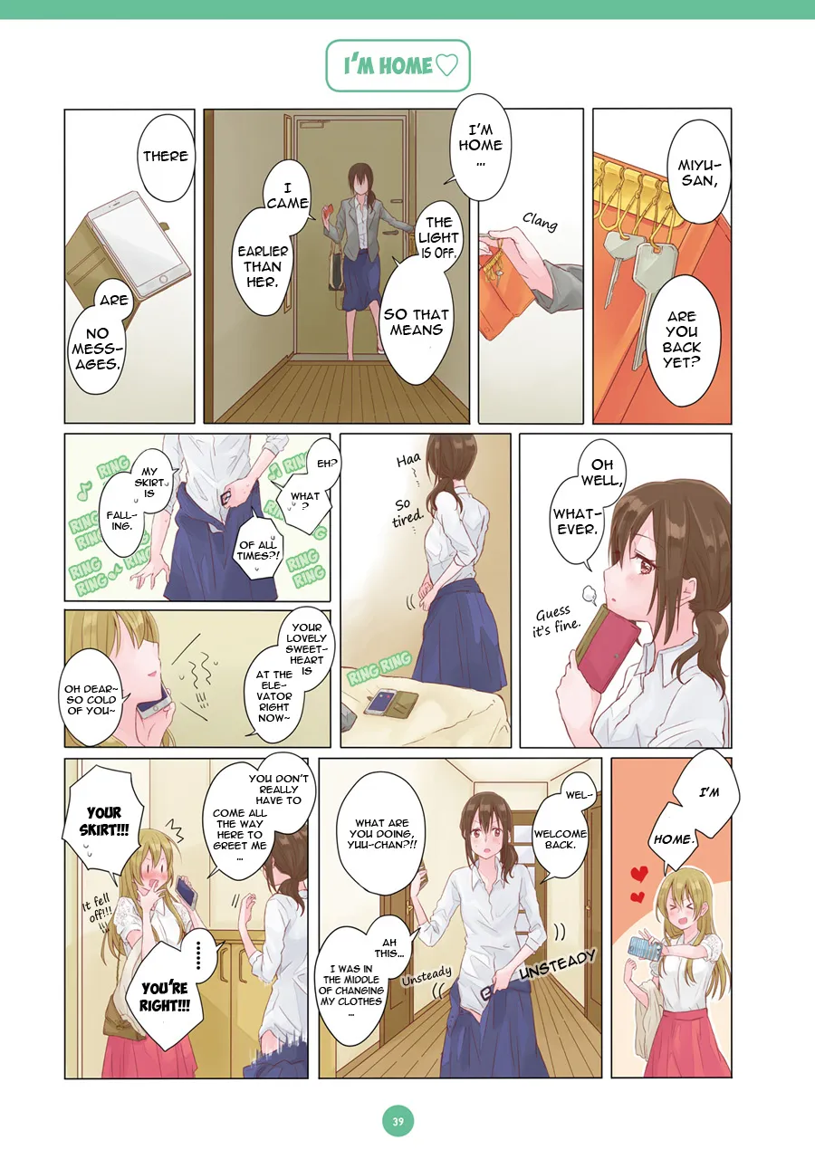 Read Dousei Seikatsu chapter 3 image 11 on Lezhin