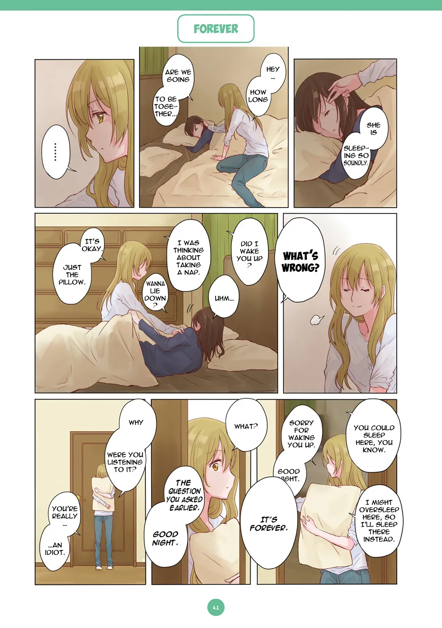 Read Dousei Seikatsu chapter 3 image 13 on Lezhin