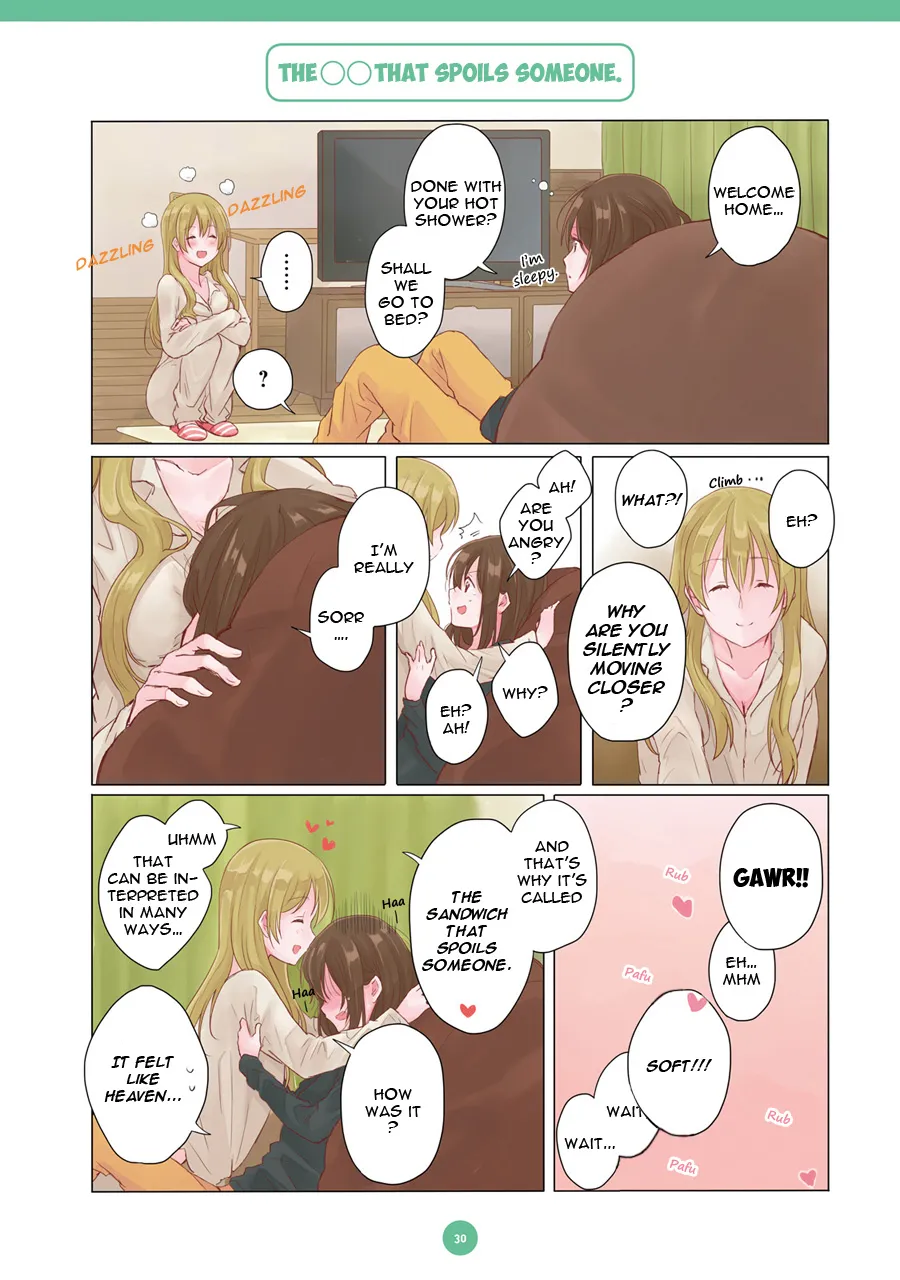 Read Dousei Seikatsu chapter 3 image 2 on Lezhin