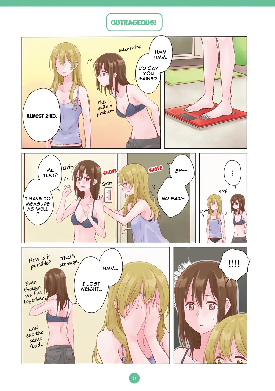 Read Dousei Seikatsu chapter 3 image 3 on Lezhin