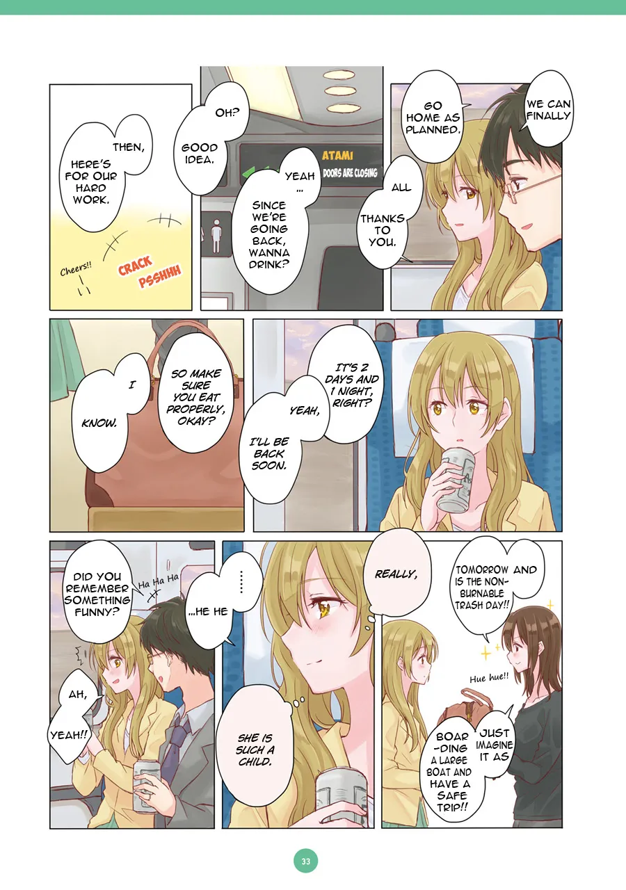 Read Dousei Seikatsu chapter 3 image 5 on Lezhin
