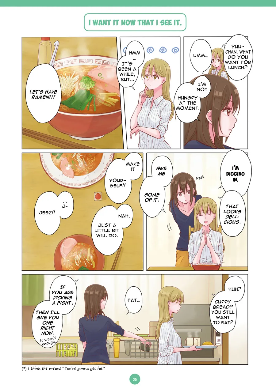 Read Dousei Seikatsu chapter 3 image 7 on Lezhin