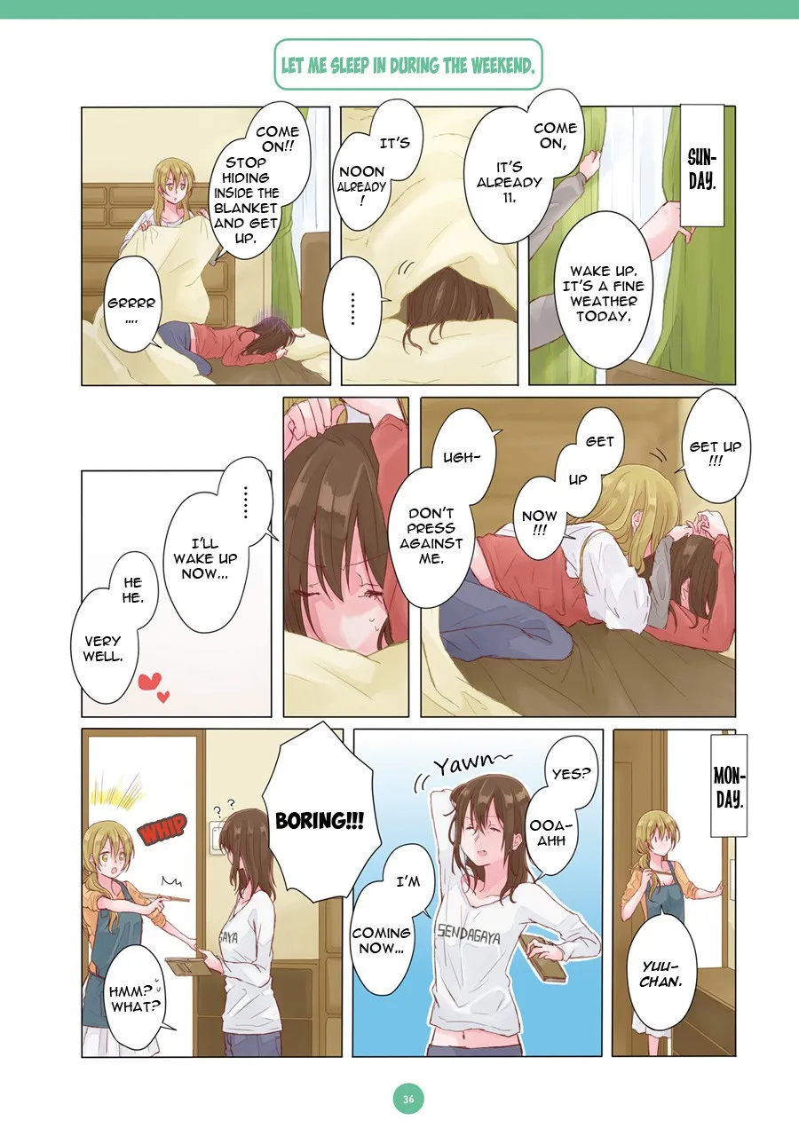 Read Dousei Seikatsu chapter 3 image 8 on Lezhin