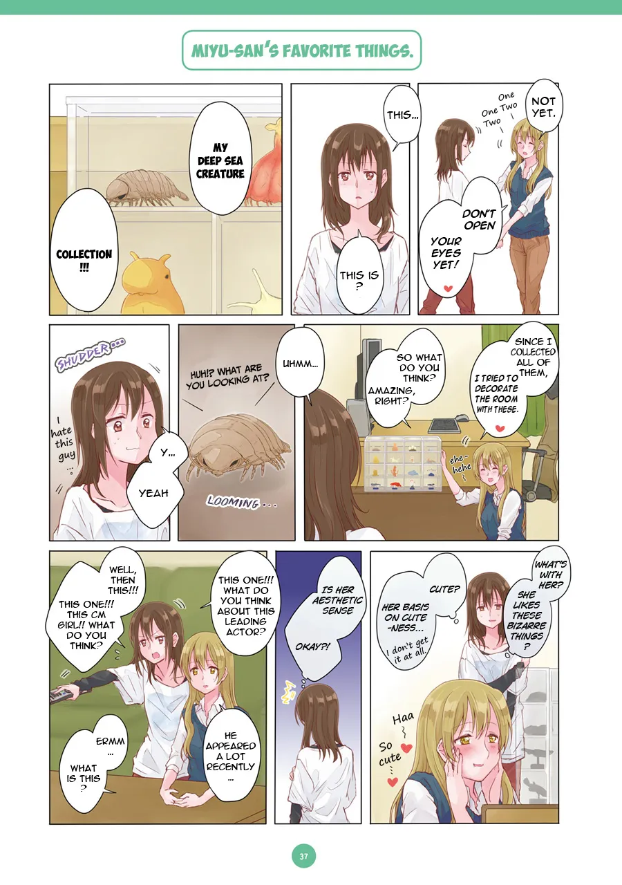 Read Dousei Seikatsu chapter 3 image 9 on Lezhin