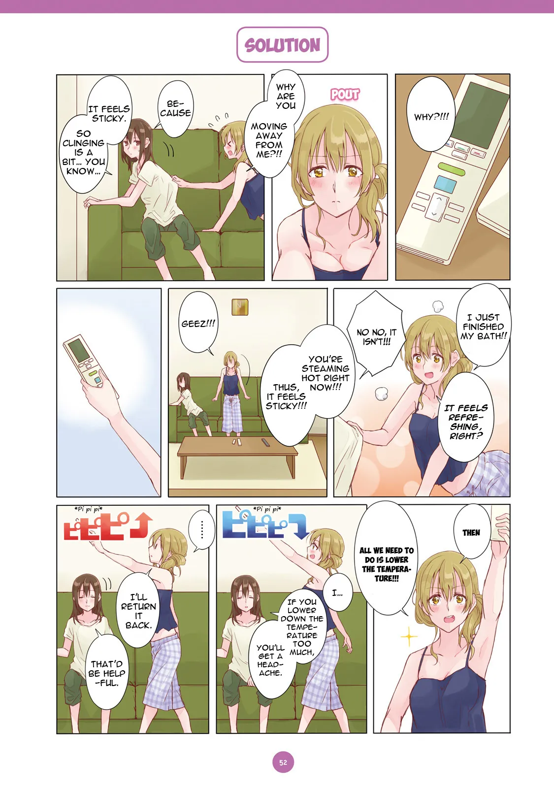 Read Dousei Seikatsu chapter 4 image 10 on Lezhin