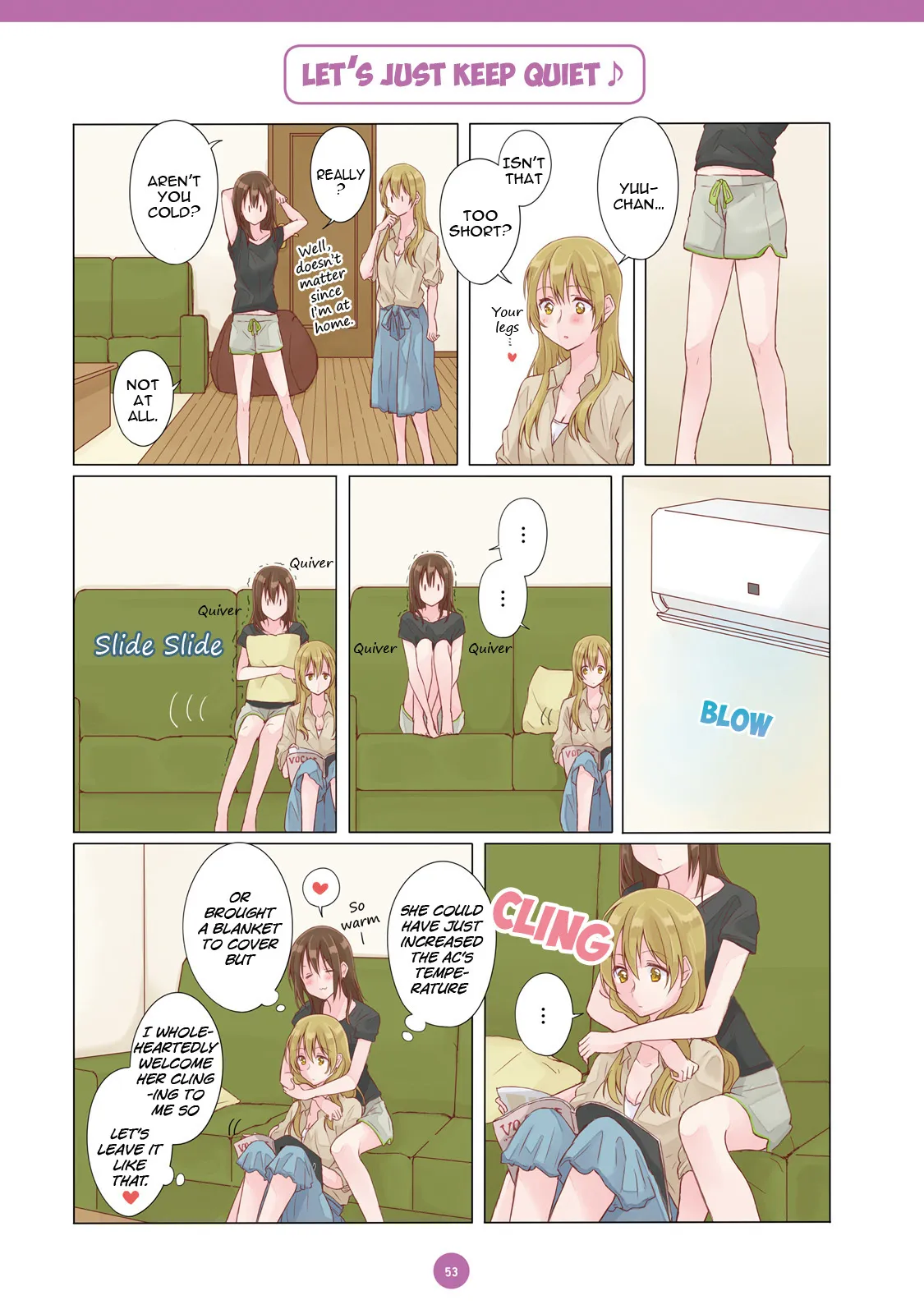 Read Dousei Seikatsu chapter 4 image 11 on Lezhin