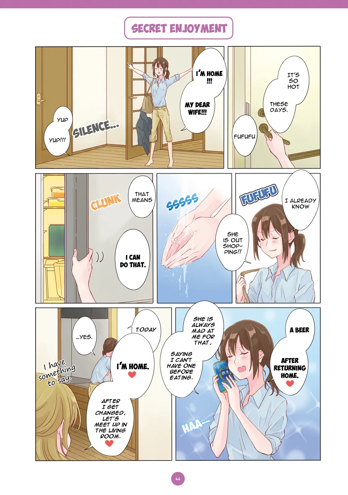 Read Dousei Seikatsu chapter 4 image 2 on Lezhin