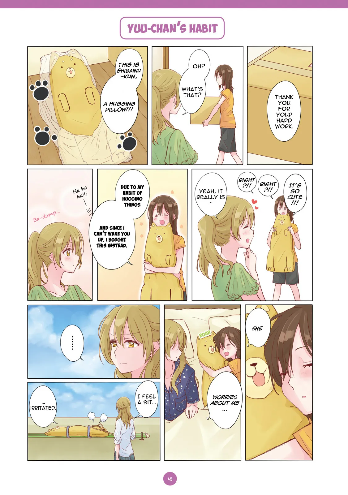 Read Dousei Seikatsu chapter 4 image 3 on Lezhin