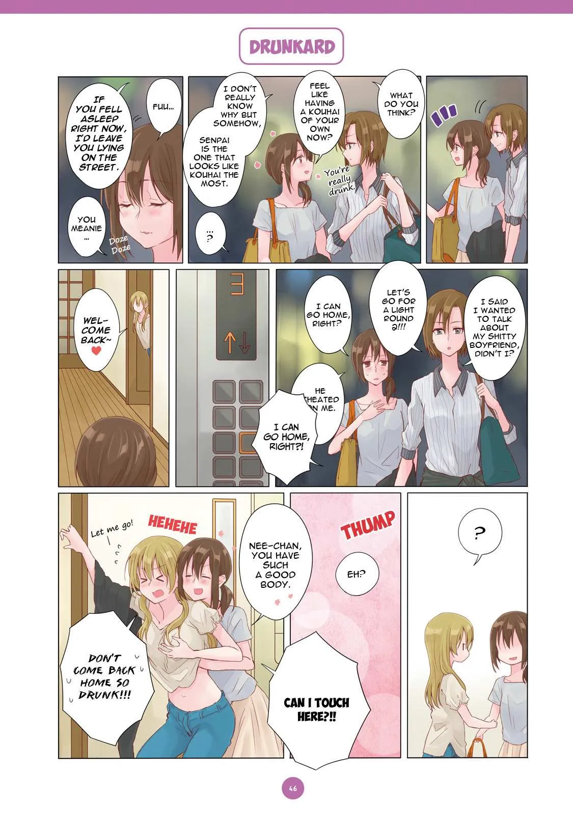 Read Dousei Seikatsu chapter 4 image 4 on Lezhin
