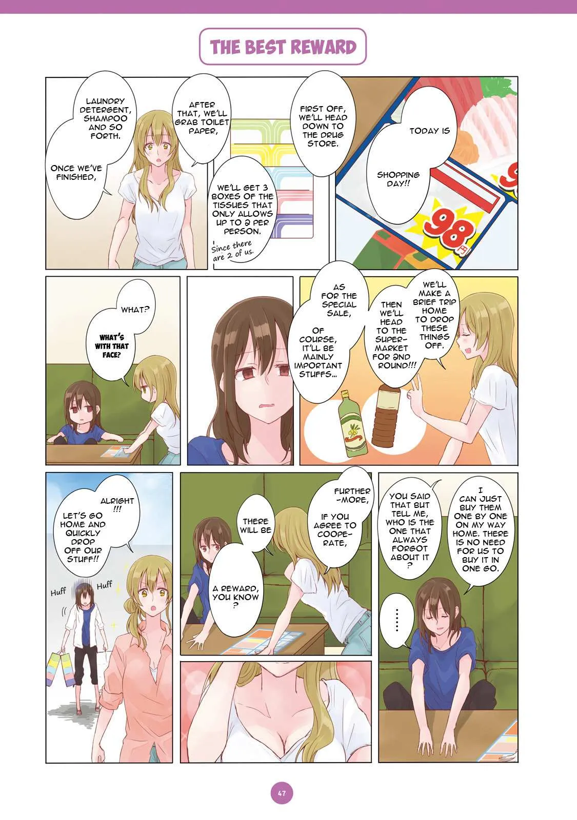 Read Dousei Seikatsu chapter 4 image 5 on Lezhin