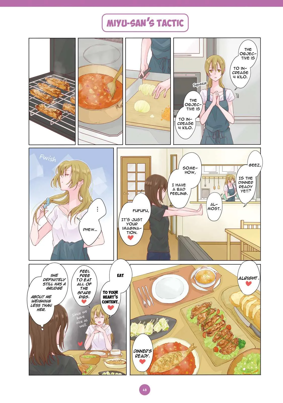 Read Dousei Seikatsu chapter 4 image 6 on Lezhin