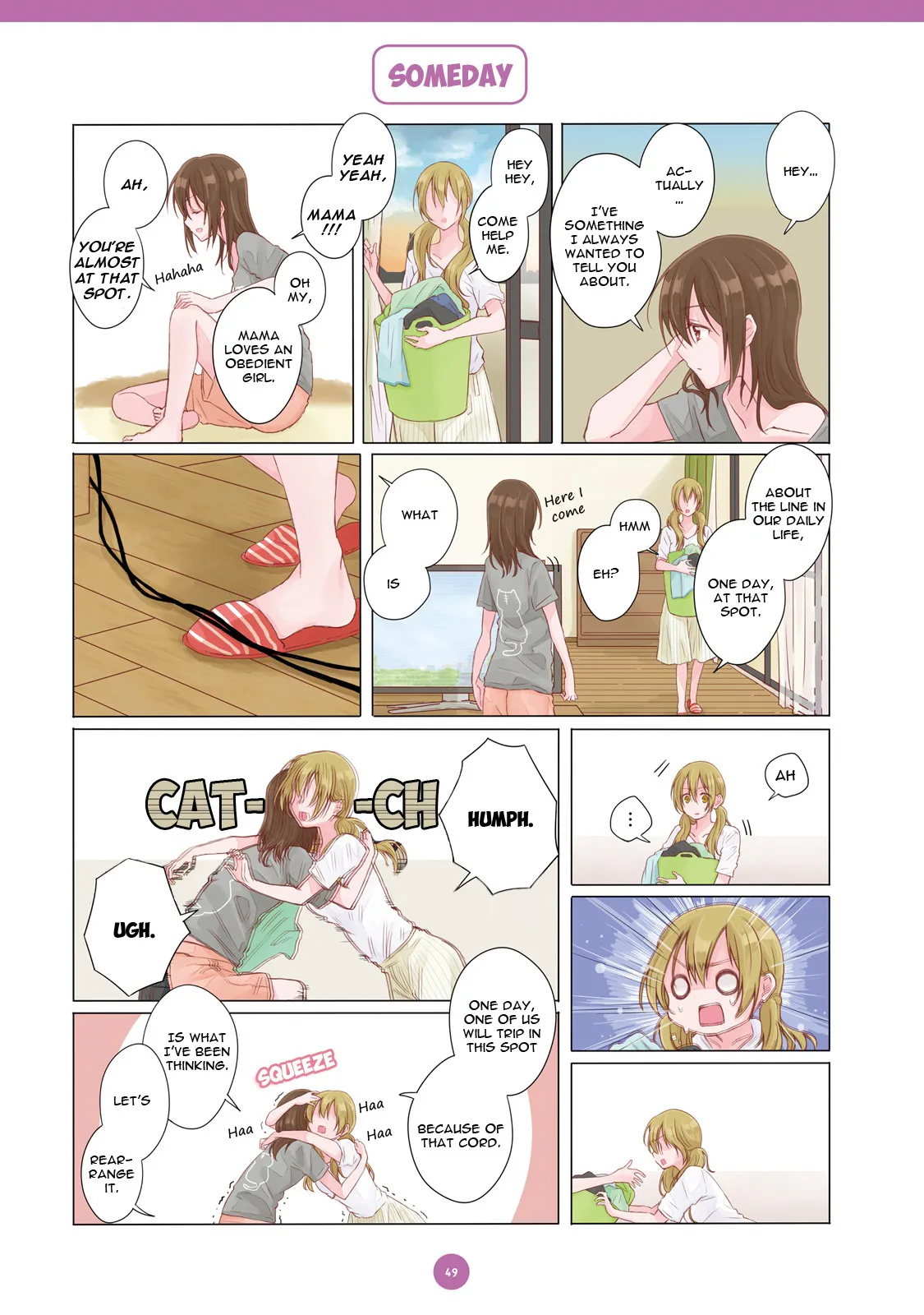 Read Dousei Seikatsu chapter 4 image 7 on Lezhin
