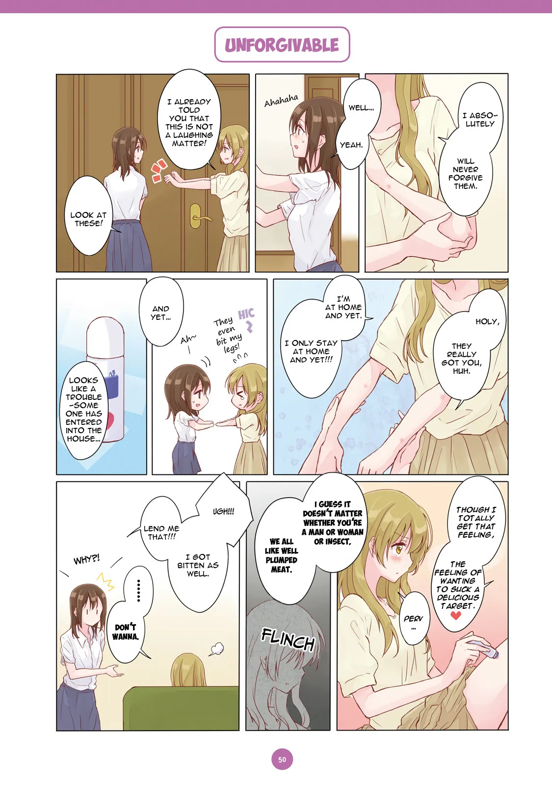 Read Dousei Seikatsu chapter 4 image 8 on Lezhin