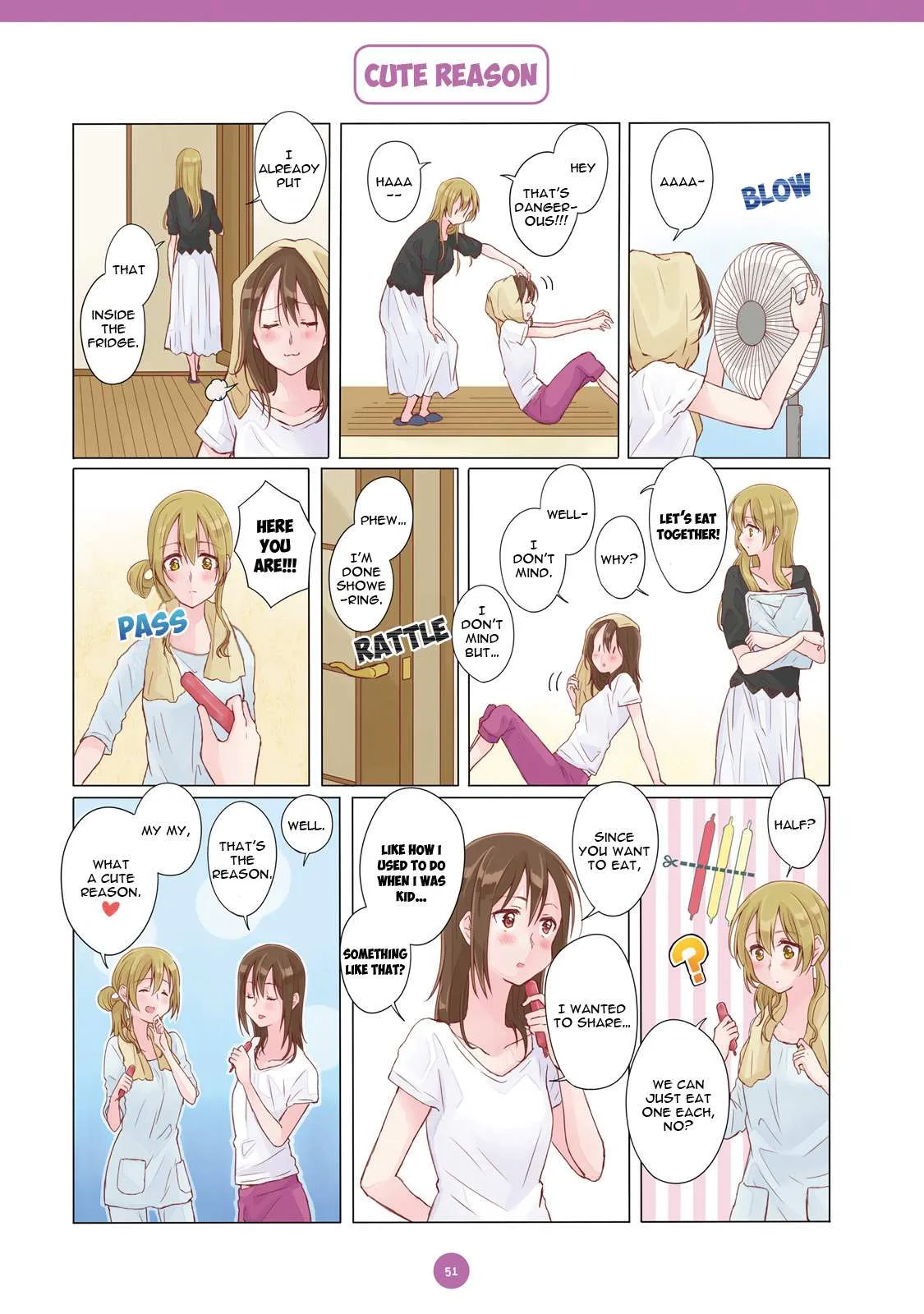 Read Dousei Seikatsu chapter 4 image 9 on Lezhin
